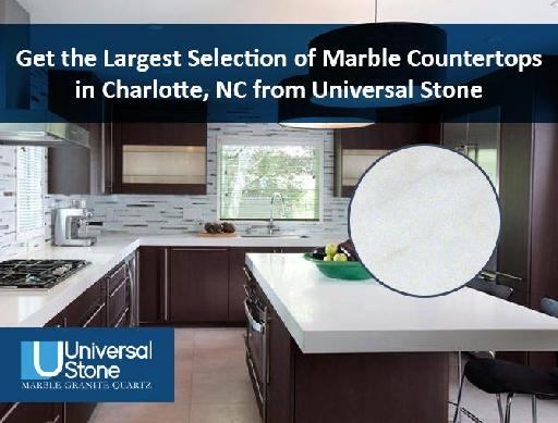 Get the Largest Selection of Marble Countertops in Charlotte, NC from Universal Stone