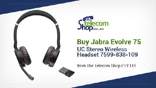 Buy Jabra Evolve 75 UC Stereo Wireless Headset
