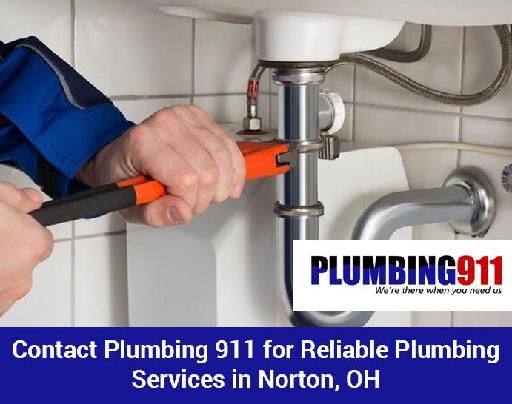 Contact Plumbing 911 for Reliable Plumbing Services in Norton, OH
