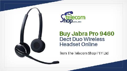 Buy Jabra Pro 9460 Dect Duo Wireless Headset