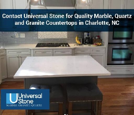 Contact Universal Stone for Quality Marble, Quartz, and Granite Countertops