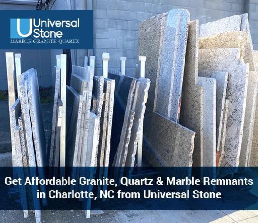 Get Affordable Granite, Quartz & Marble Remnants in Charlotte, NC from Universal Stone